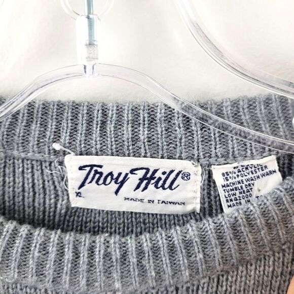 VTG grandpa sweater - Picture 3 of 5